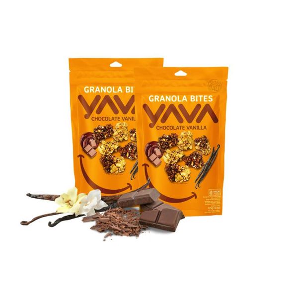 Ngũ cốc trái cây Yava 125G - đủ vị