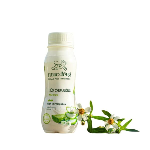 Sữa Chua Uống Mục Đồng Hữu Cơ - Chai