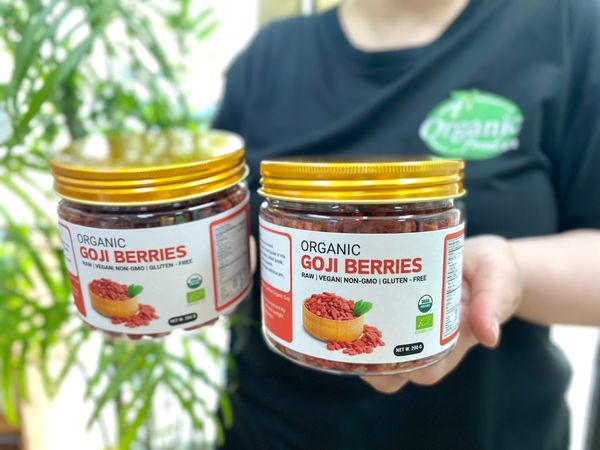 Kỷ tử hữu cơ Organicfood 200g