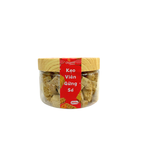 Kẹo gừng sẻ 200gram