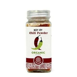 Bột ớt hữu cơ Vinasamex 40g