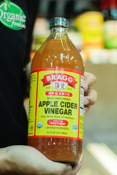 Giấm táo hữu cơ bragg