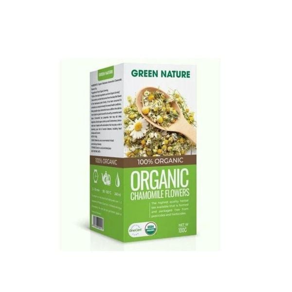 TRÀ CÚC LA MÃ HỮU CƠ GREEN NATURE 100G