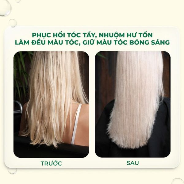 Dầu gội tím khử sắc tố vàng, giúp giữ màu tóc và phục hồi tóc tẩy nhuộm hư tổn PURA DOR 473ml