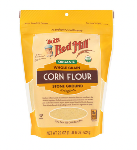 Bột bắp hữu cơ Bob's Red Mill 624g