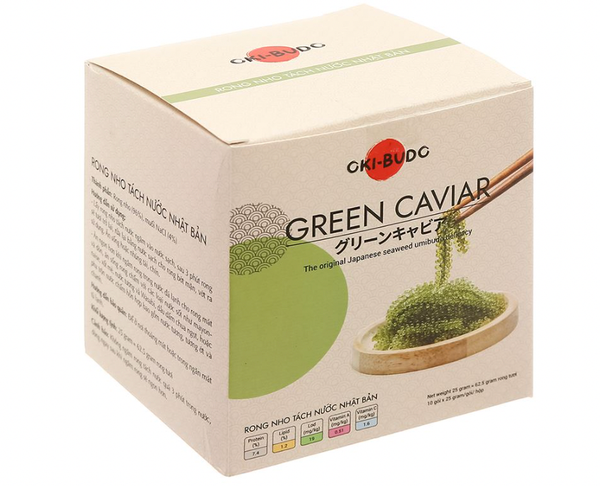 Rong nho tách nước oki budo nhật bản - 250g