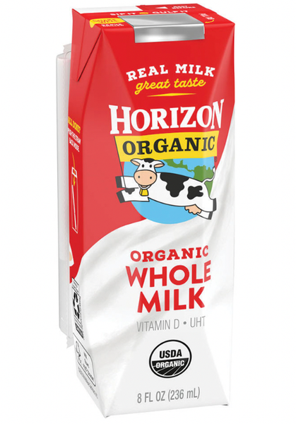 Sữa tươi nguyên kem hữu cơ Horizon 236ml