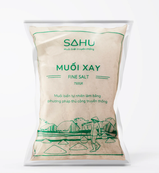 Muối Xay Sahu túi 750gr