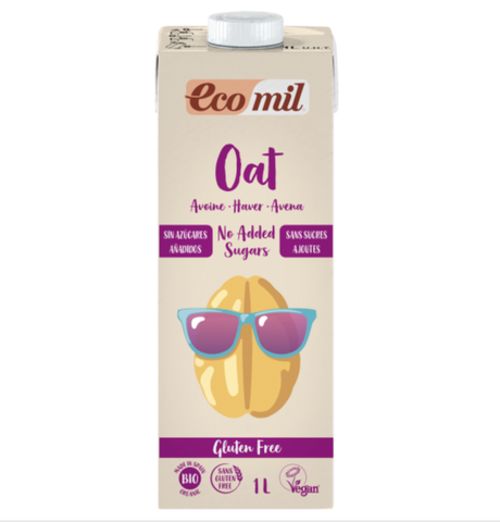 Sữa yến mạch không thêm đường Gluten Free hữu cơ 1 lit