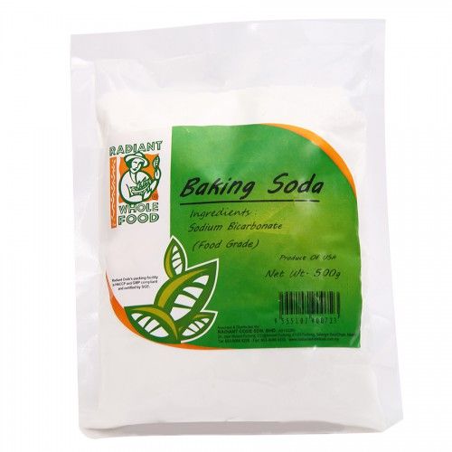 Baking soda (muối nở) Radiant Whole Food 500g