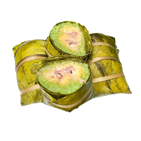 Bánh chưng gù bếp Bếp O