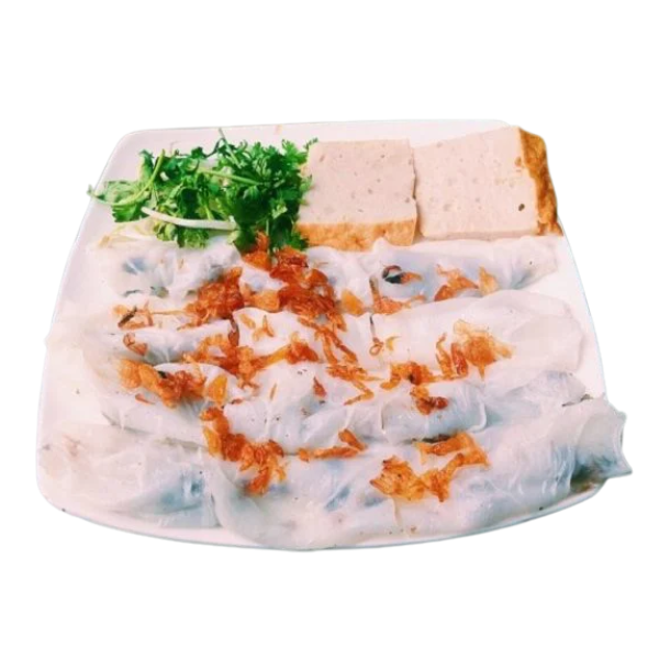 Bánh cuốn nhân thịt heo Bếp O 500g