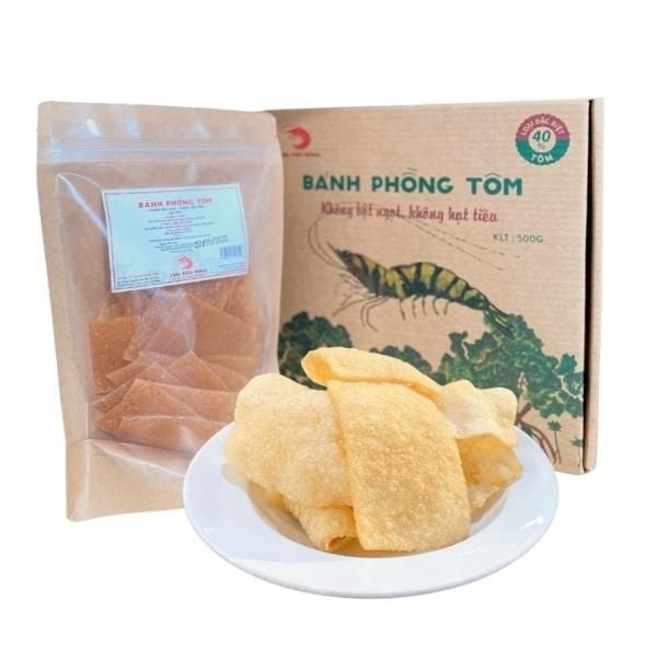 Bánh phồng tôm CTR 500g