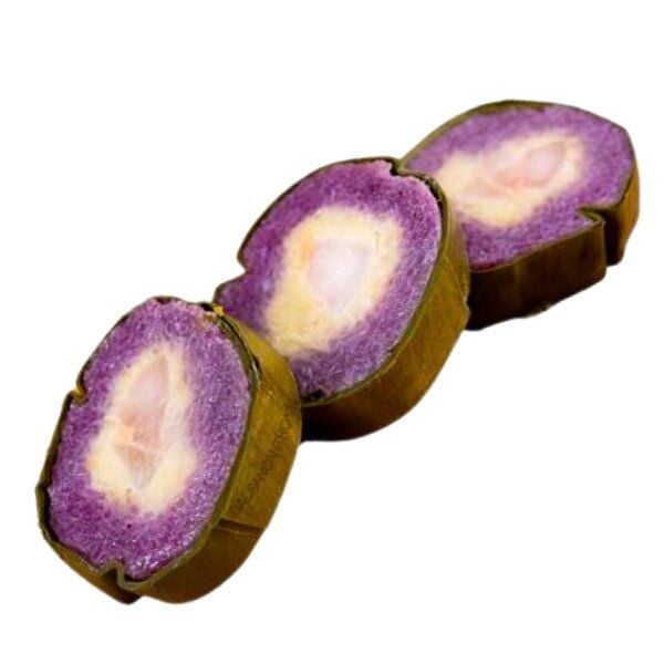 Bánh tét nhân chuối Bếp O