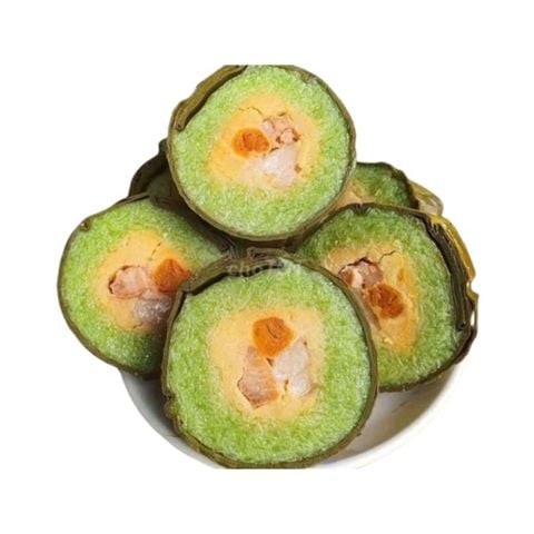 Bánh tét nhân đậu thịt Bếp O 850g