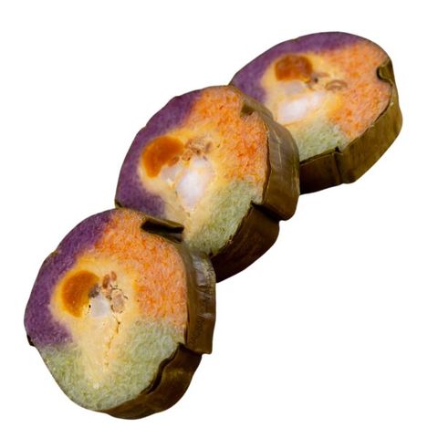Bánh tét nhân thập cẩm ba màu Bếp O 1kg