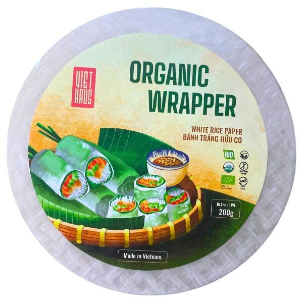 Bánh tráng hữu cơ Viet Haus 200g