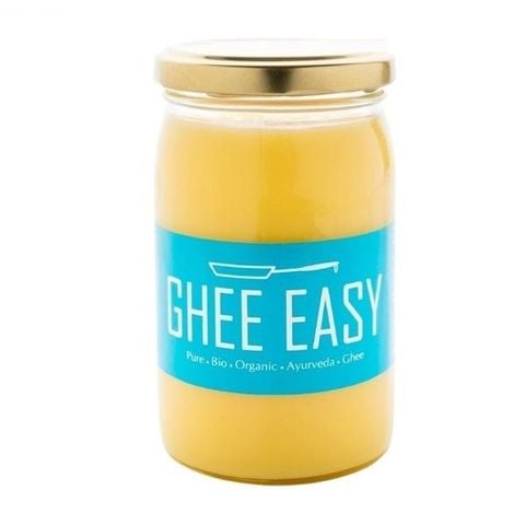 Bơ Ghee Easy hữu cơ 245gram