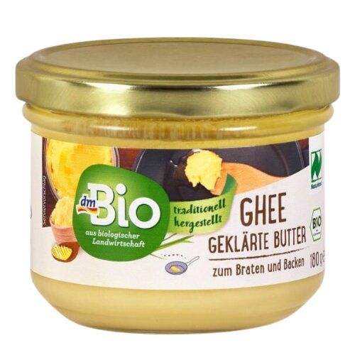 Bơ ghee hữu cơ Dm Bio 180gr