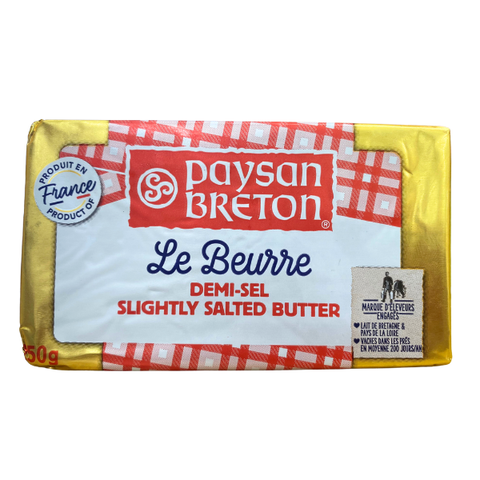 Bơ mặn paysan breton 250g