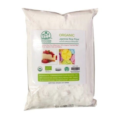 Bột gạo tẻ hữu cơ 500gr