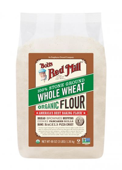 Bột mì nguyên cám hữu cơ Bob Red Mil 1.36kg