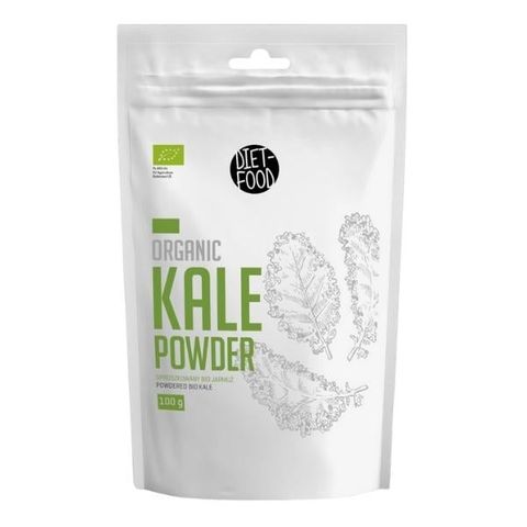 Bột cải kale hữu cơ Diet Food 100g