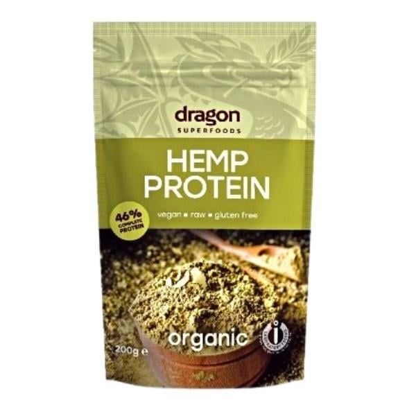Bột gai dầu protein 46% Dragon SF 200g