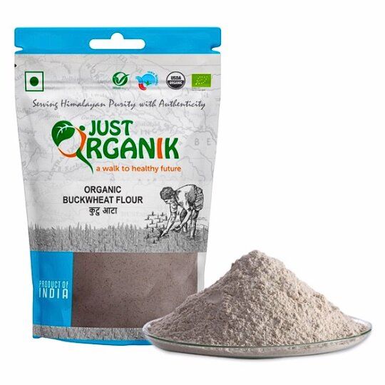 Bột kiều mạch hữu cơ Just Organik 500g