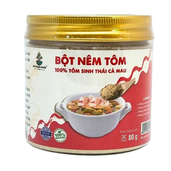 Bột nêm tôm Tài Thịnh Phát 80g
