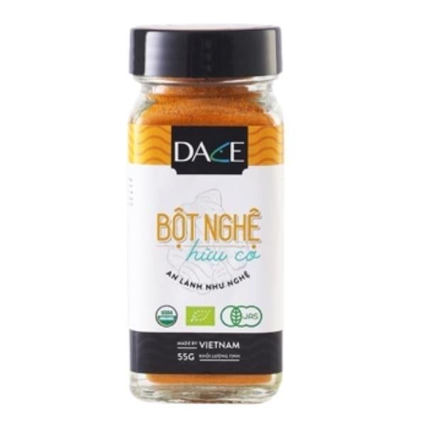 Bột nghệ hữu cơ Dace 40g