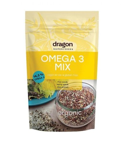 Bột Omega 3 mix Dragon 200gr