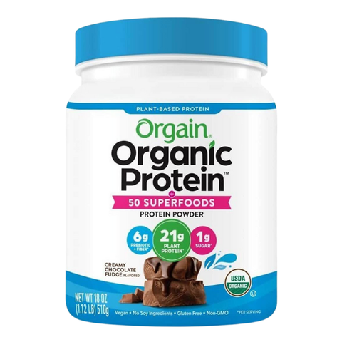 Bột protein & superfood vị socola Orgain 510g
