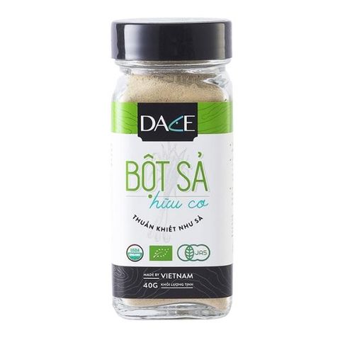 Bột sả hữu cơ Dace 40g