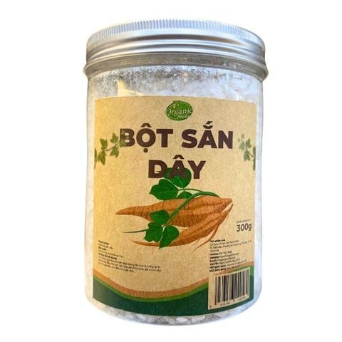 Bột sắn dây Organicfood 300g