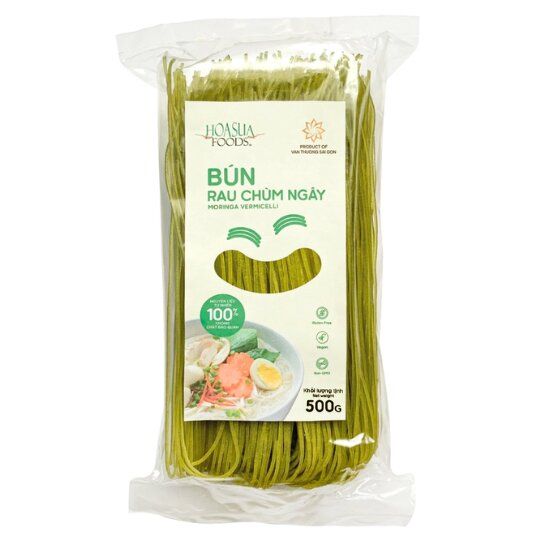 Bún gạo rau chùm ngây Hoa Sữa