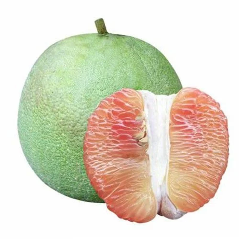 Bưởi da xanh hữu cơ loại 1 - 1kg
