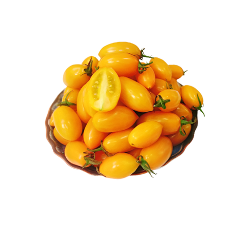 Cà chua trái cây cherry vàng 250gram