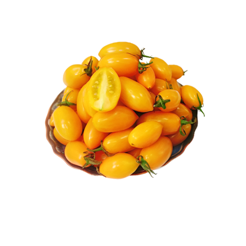 Cà chua trái cây cherry vàng hữu cơ 250gram