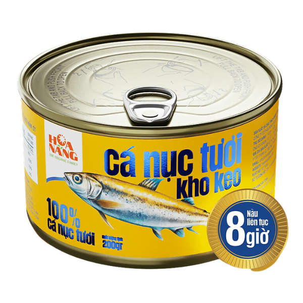 Cá nục tươi kho keo Hoa Nắng 300gr