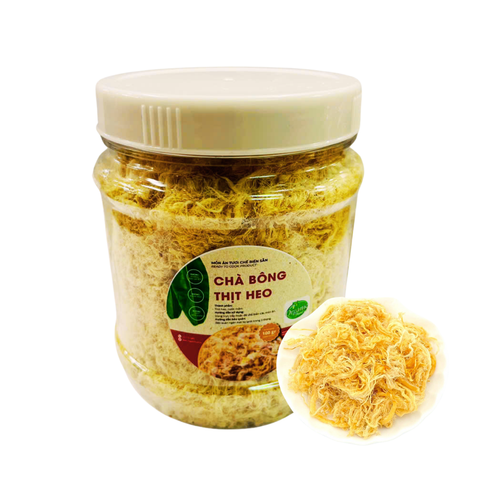 Chà bông heo Bếp O - 100gram