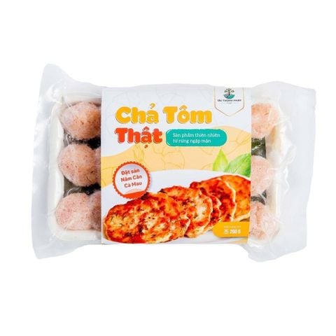 Chả tôm tự nhiên cà mau - 200g