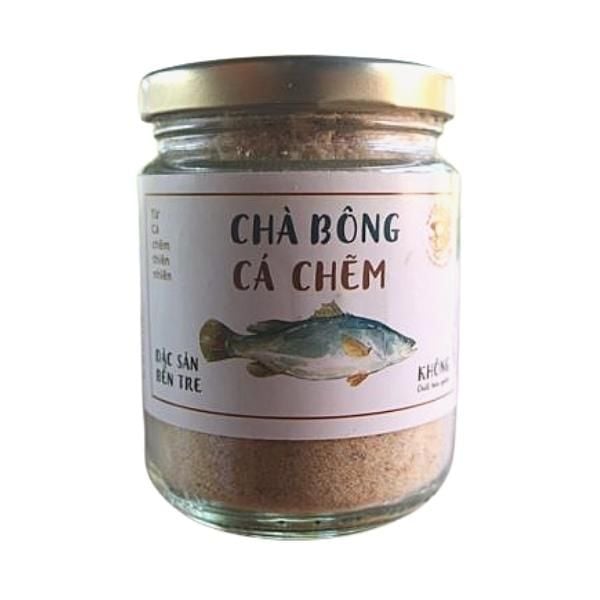 Chà bông cá chẽm ngr 70g