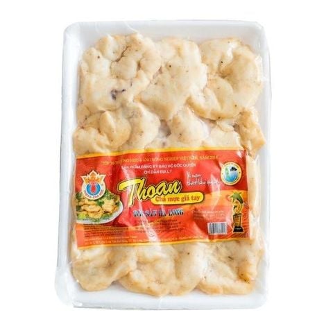 Chả mực hạ long tự nhiên thoan - 500g