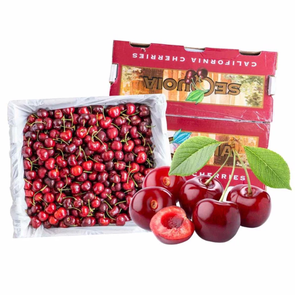 Cherry đỏ Mỹ size 9,5 - size 10 - thùng 2,5kg