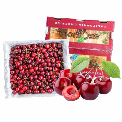 Cherry đỏ Mỹ size 9,5 - size 10 - thùng 2,5kg