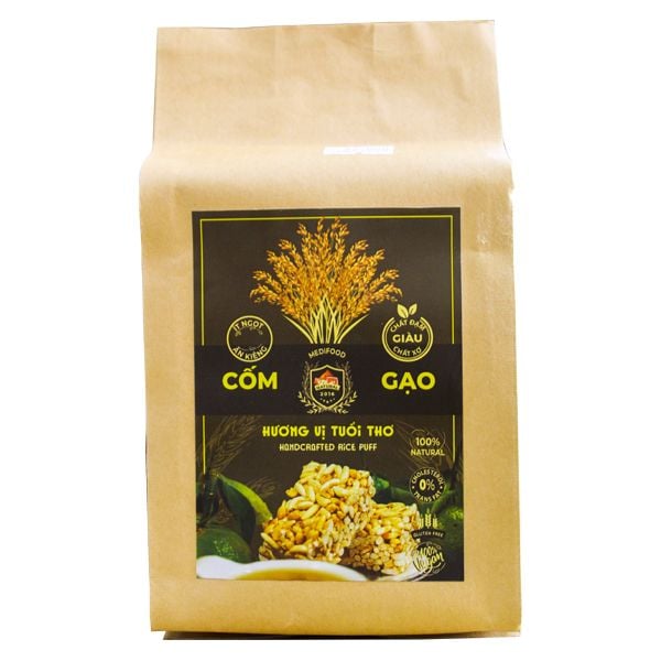 Cốm gạo truyền thống medifood 110gr