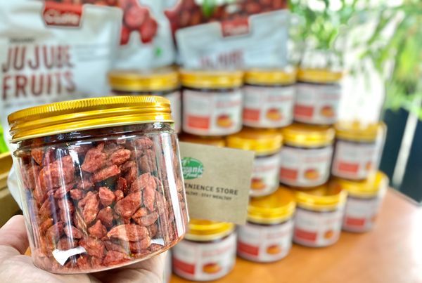 Kỷ tử hữu cơ Organicfood 200g