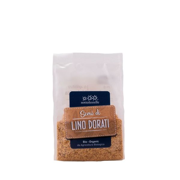 Hạt lanh vàng hữu cơ Sotto 200g
