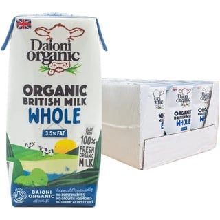 Sữa tươi daioni nguyên kem 200ml - 1 thùng 24 hộp